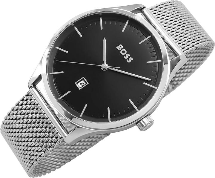 Produktbild Hugo Boss Reason Herrenuhr 1514066 + BOX