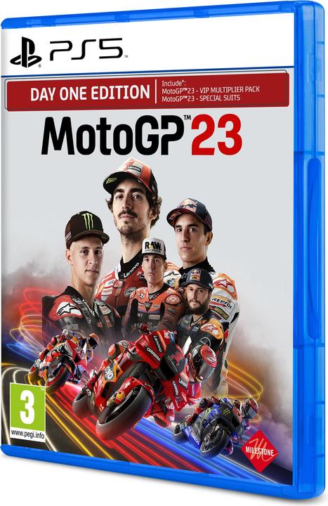 Actual product image Plaion MotoGP 23 - D1 Edition (PS5)