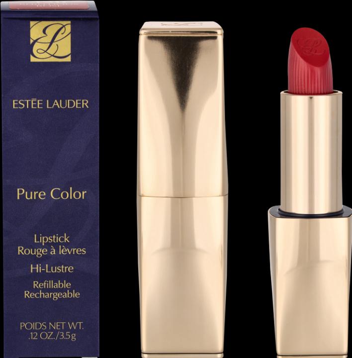 Produktbild Estée Lauder HI Lustre Lipstick Rebellious R. (420 Rebellious Rose)