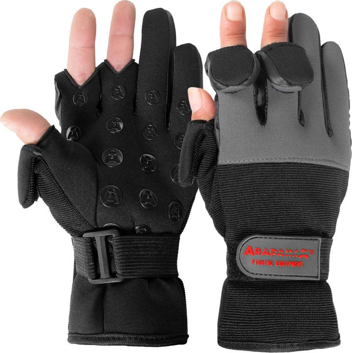 Immagine prodotto Arapaima Fishing Equipment Guanti in neoprene (3XL)
