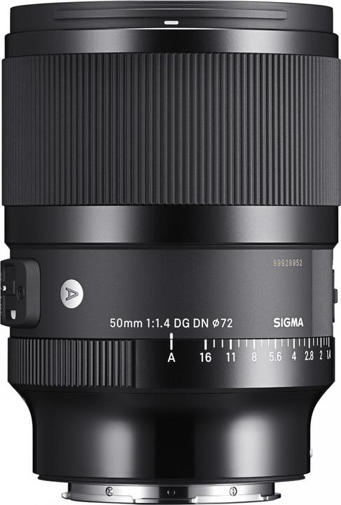Produktbild Sigma 50mm F1,4 DG DN | Art, Sony-E (Sony E, Vollformat)