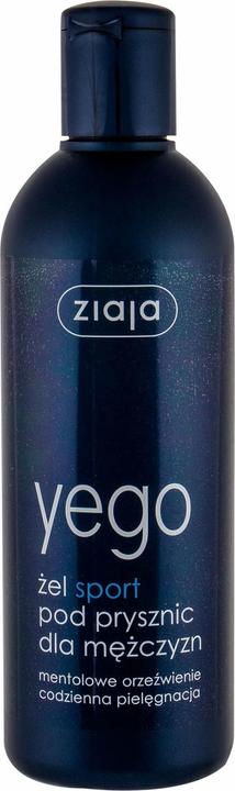 Actual product image Ziaja Yego Men Sport - (300 ml)
