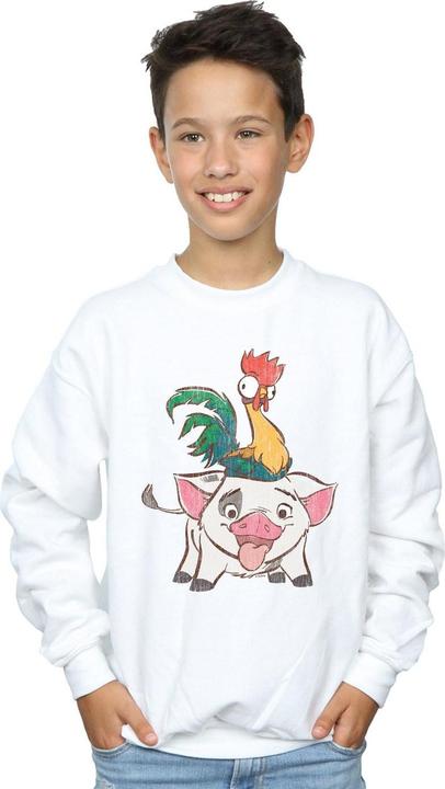 Produktbild Disney Moana Hei Hei And Pua Sweatshirt Jungen (116)