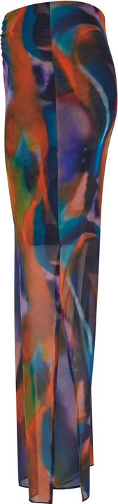 Produktbild Urban Classics Ladies AOP Mesh Tube Skirt - 159451 (XS)