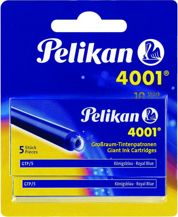 Pelikan 4001 GTP/5 (Füllertinte, Blau)