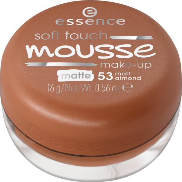 Produktbild essence soft touch mousse make-up (53 matt almond)