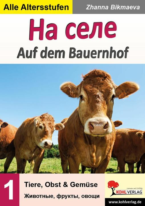 Actual product image Erste russische Sprachkenntnisse ganz einfach!. Bd.1 (German, Russian, Zhanna Bikmaeva, 2018)
