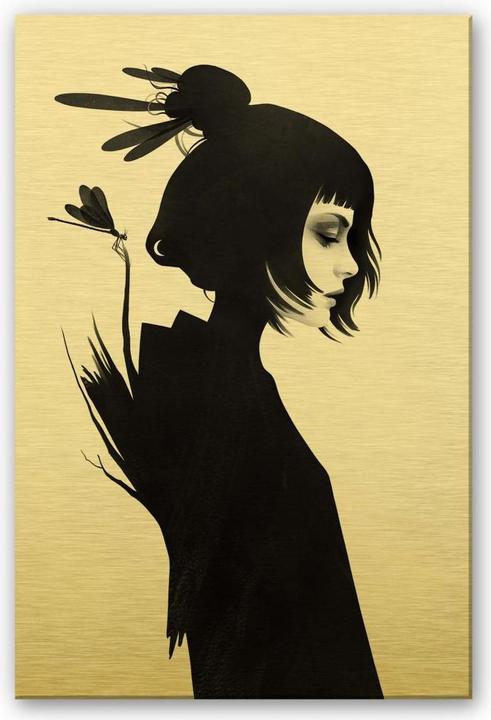 Produktbild Trenddeko Goldeffekt - Passage (75 x 120 cm)