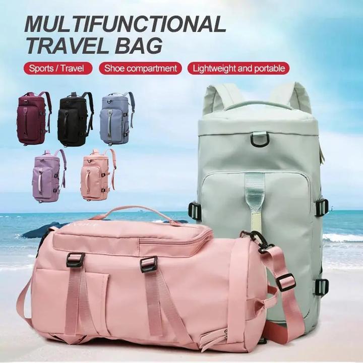 Produktbild Only-Bags.Store Grosse Kapazität Aufbewahrungstasche Reisetasche Tote Carry On Duffel Gepäck Wasserdicht Rucksack