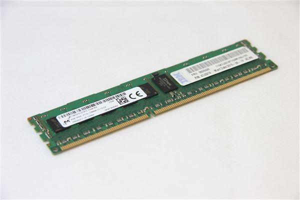 Actual product image IBM 00D5026 (1 x 4GB, 1600 MHz, DDR3-RAM, LO-DIMM)