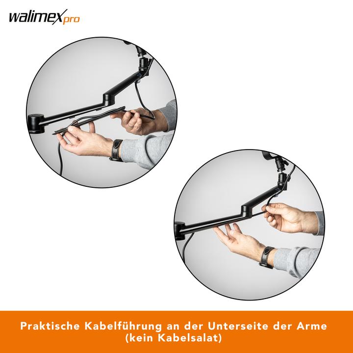 Immagine prodotto Walimex pro Braccio multi streaming (91 cm, 2 kg)