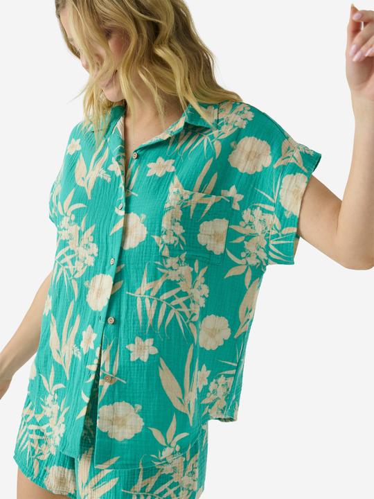 Produktbild Pj Salvage Pyjamaoberteil Tahitian Tropics (M)