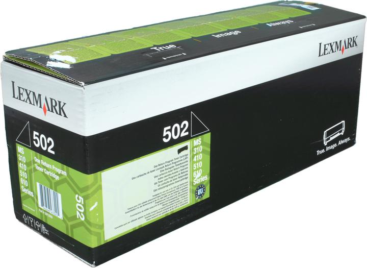 Productafbeelding Lexmark 50f2000 (BK)