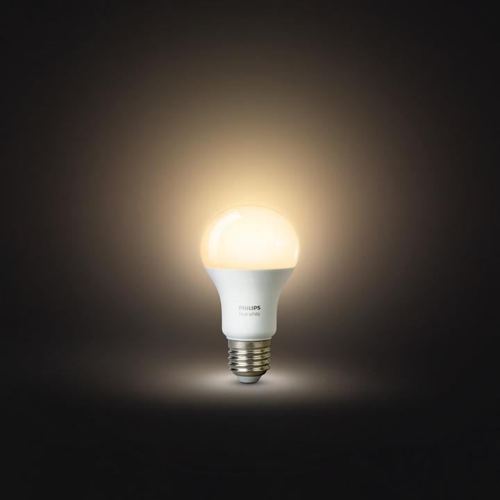 Produktbild Philips Hue White BT Starterset (E27, 9.50 W, 806 lm, 3 x, F)