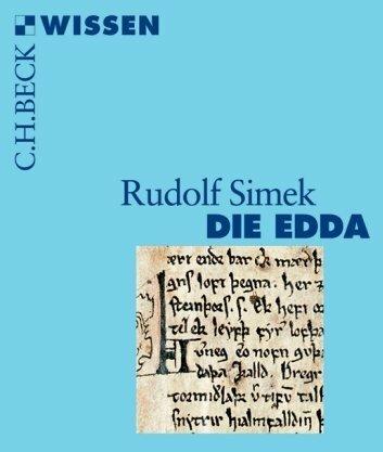 Produktbild Die Edda (Deutsch, Rudolf Simek, 2007)