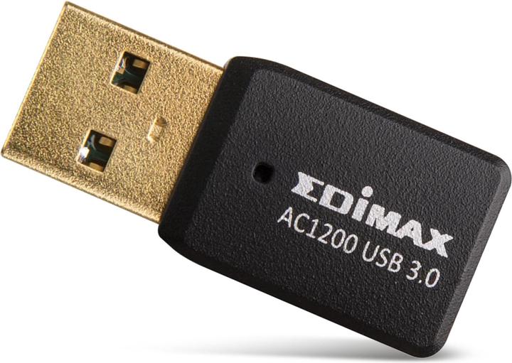 Actual product image edimax EW-7822UTC: AC1200 MU-MIMO adapter (USB 3.0)