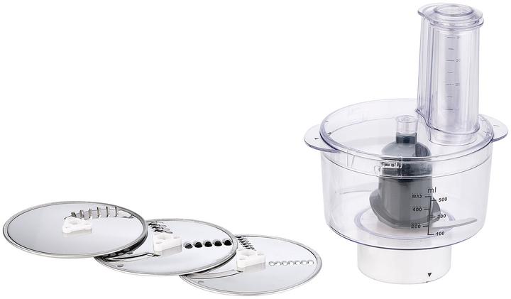 Produktbild Rosenstein & Söhne Küchenmaschine inkl. umfangreiches Zubehör (1200 W)