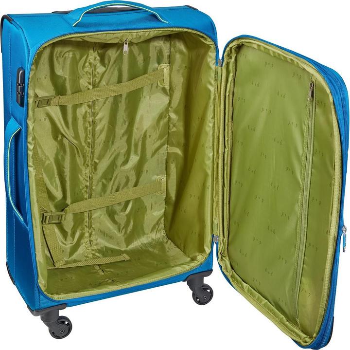 Actual product image D&N Travel Line 6704 - single suitcase (95 l, L (90 - 115l))