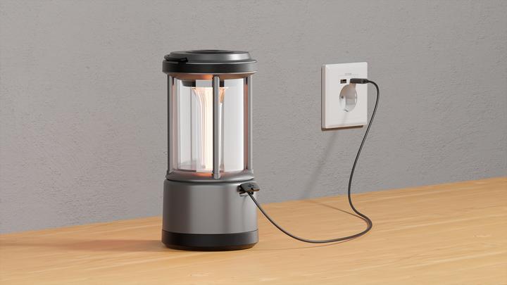 Produktbild Lepro LED Camping-Laterne mit Powerbank-Funktion
