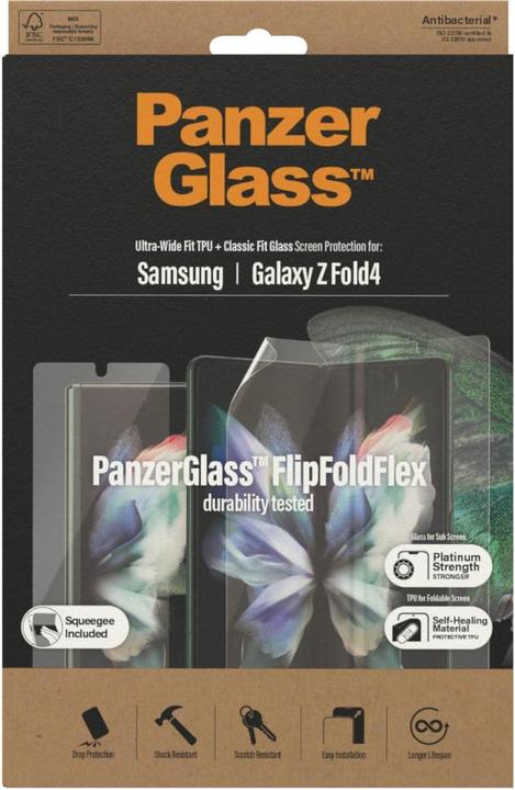 Immagine prodotto PanzerGlass Vestibilità ultra ampia (1 Pezzo/i, Samsung Galaxy Z Fold4)