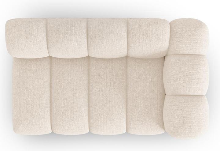 Actual product image Micadoni Right Modular Sofa, "Lupine", 2 Seats, 145x95x70Made in Europe (2 person sofa, 3-seater, 4-seater)