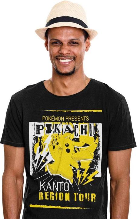 Actual product image Pokémon Kanto Region Tour Tshirt (XL)