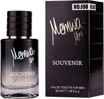 Actual product image Memwa Dubai Scent Souvenir Eau De Toilette 30ml - 108 (Eau de toilette, 30 ml)