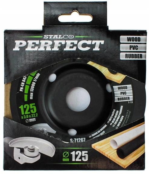 Image du produit Stalco Râpe d'angle Pour le ponçage. Équerre 125Mm S-71267