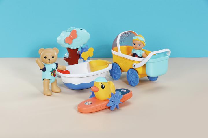 Image du produit Zapf Creation BABY bornSplish Splash Baignoire avec nounours