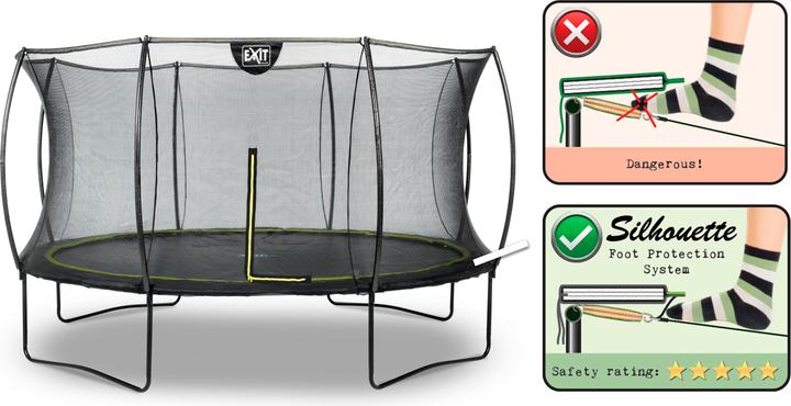Actual product image Exit Silhouette (366 cm)