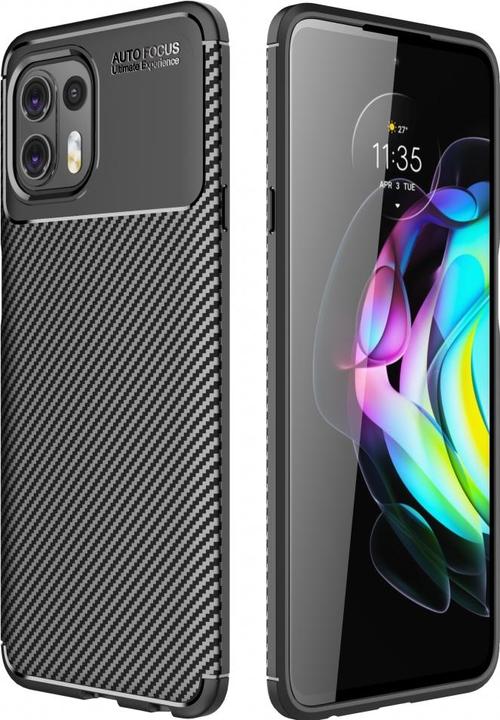 Image du produit Screenguard Étui de conception en carbone (Motorola Edge 20 Lite)