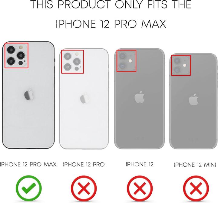 Image du produit Nalia Coque iPhone 12 Pro Max (Apple iPhone 12 Pro Max)