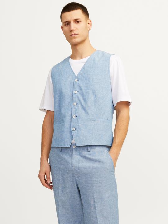 Image du produit Jack & Jones JPRRIVIERA Gilet de costume coupe regular (50)