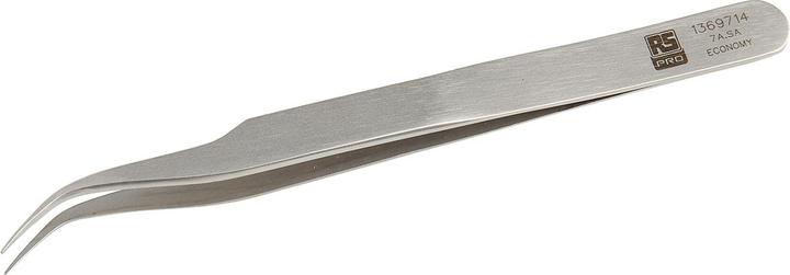 Produktbild Rs Pro Premium economy tweezers curved 120mm