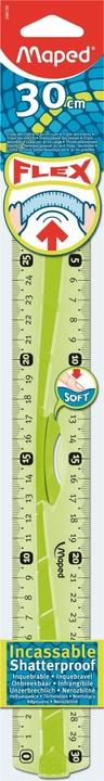 Image du produit Maped Règle plate Flex, 300 mm, en plastique, avec poignée (30 cm)