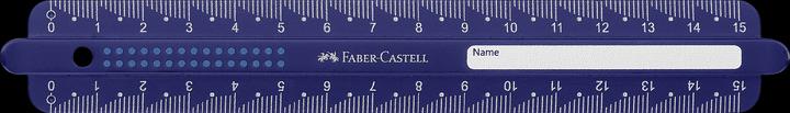 Actual product image Faber-Castell Ruler 15cm Dots assorted (15 cm)