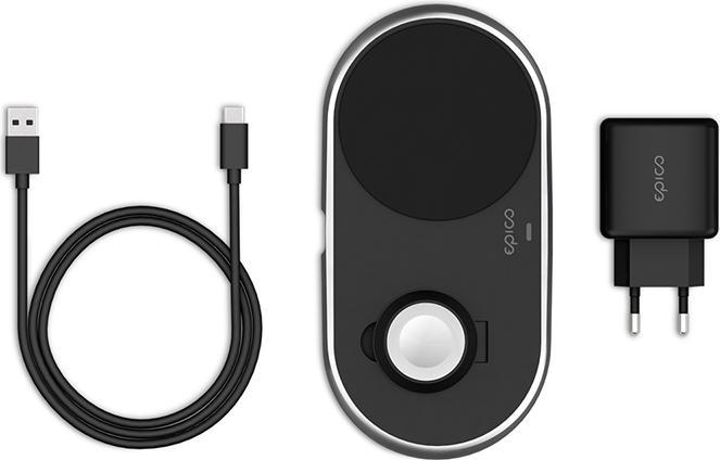 Actual product image Epico Wireless Charging Base (13 W)
