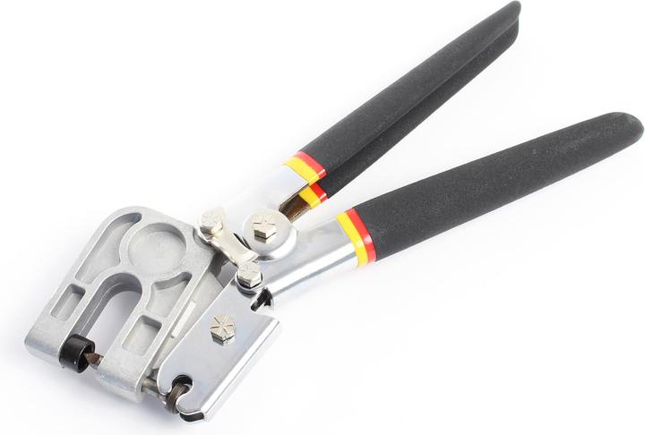 Produktbild XPOtool Profi Verbundzange 270mm Krimperzange Quetschzange Trockenbauzange (270 mm)