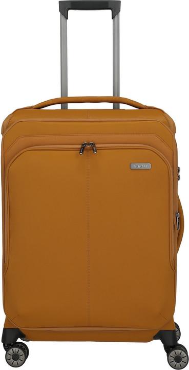 Actual product image Travelite Priima 4 Rollen Kabinentrolley M 68 cm mit Dehnfalte (62 l)
