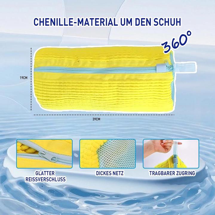 Swissdetector 2 Schuhwaschbeutel - Anti Deformation (2 x)