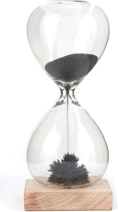 Immagine prodotto Kikkerland Besondere Sanduhr (ø 7 x 16 cm)