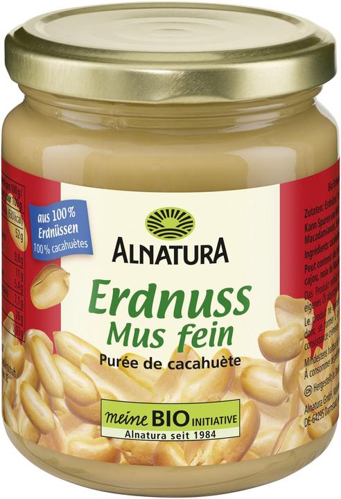 Produktbild Alnatura Erdnussmus (250 g)
