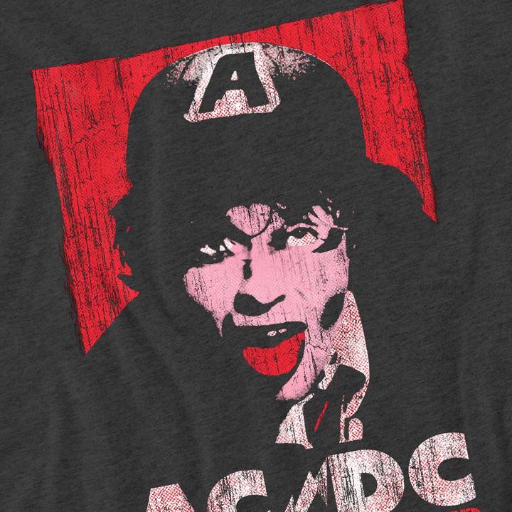 Produktbild AC/DC High Voltage Live 1975 TShirt (L)