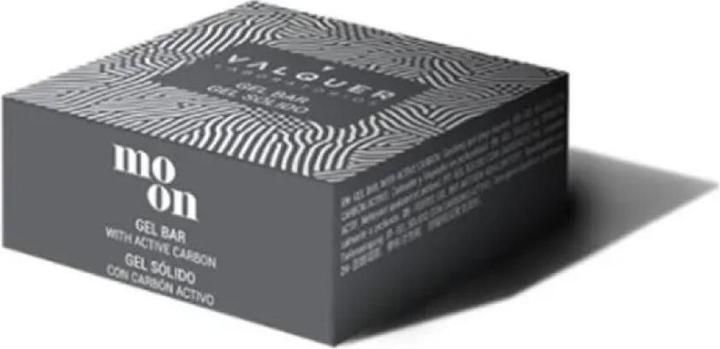 Image du produit Valquer Solid Gel Lune Charbon actif 50g