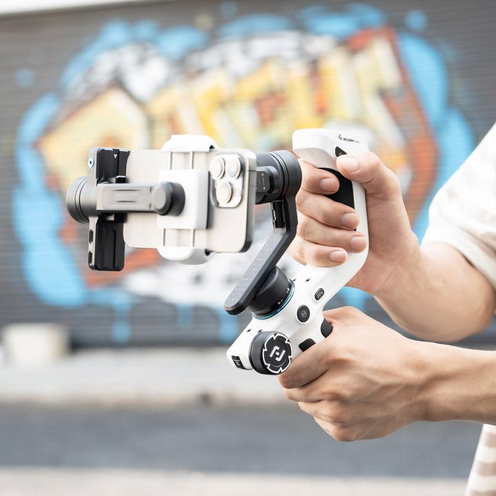 Produktbild FeiYu Tech Feiyu SCORP-Mini 2 3-Achsen Handheld Gimbal für Kamera