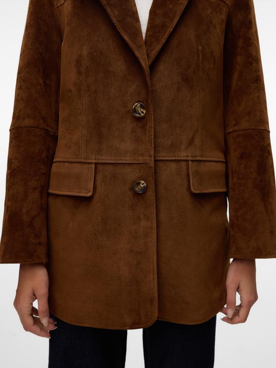 Actual product image Vero Moda VMPERNILLE Suede Jacke Jacke (L)