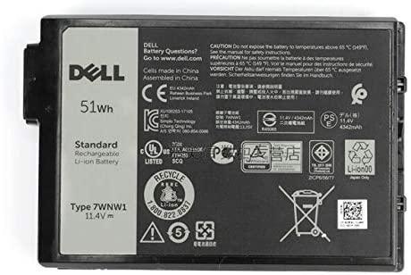 Immagine prodotto Dell Btry Pri 51whr 3c Lith Smp (3 Celle, 4580 mAh)