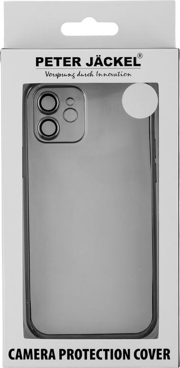 Actual product image Peter Jäckel CAMERA PROTECT COVER Dark Grey Chrome for Apple iPhone 14 Pro Max (Apple iPhone 14 Pro Max)