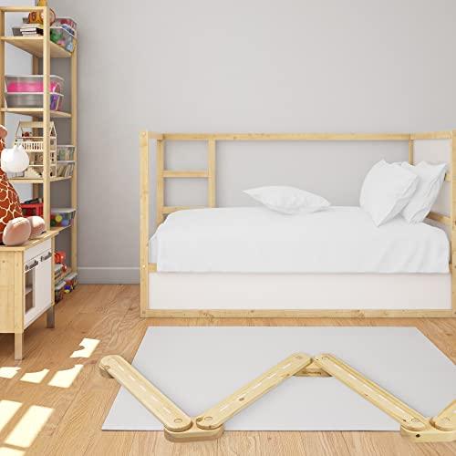Produktbild Activity Board Balancierbalken mit 5 Balancierbrett für Kinder - Parcour Balance Beam aus Holz | Sensorischer Weg
