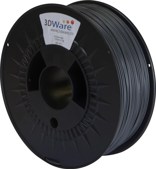 Actual product image Dutch Filaments Filament (PLA, 1.75 mm, 1000 g, Grey)
